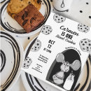 Recherche de souris invitations Pour enfants