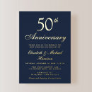 Recherche de anniversary dinner party invitations Classique