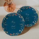 Recherche de floral wedding assiettes Bride
