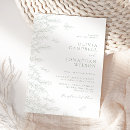 Recherche de doux mariage invitations Classique
