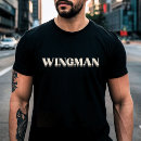 Recherche de wingman tshirts Typographie
