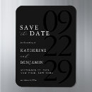 Suche nach magnet hochzeit save the date Schwarz