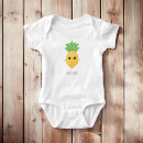 Recherche de ananas bébé vêtements Kawaii