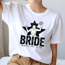 Recherche de mariage floral tshirts Mariée