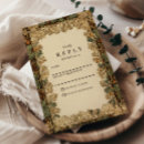 Recherche de chêne vintage invitations Nature