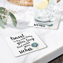 Suche nach reisen untersetzer Typografie