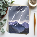 Recherche de orages cartes postales Éclair