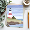 Recherche de peinture phare cartes cartes postales Océan