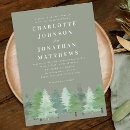 Recherche de à forestier mariage invitations Minimaliste simple