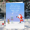 Suche nach rentier karten Santa claus