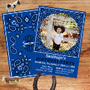 Recherche de bandanas invitations Cowgirl