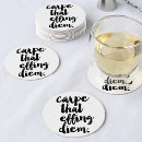 Recherche de diem carpe dessous de verres Inspiré