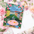 Suche nach tea party karten Aquarell