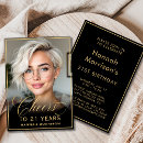Recherche de la joie invitations Fête d'anniversaire