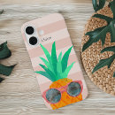 Recherche de ananas coques Aquarelle