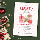 Suche nach secret santa einladungen Feiertag