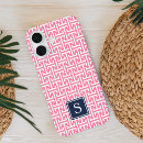 Recherche de motif grec iphone coques Preppy