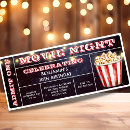 Recherche de billet de cinéma invitations Pour enfants
