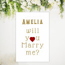 Suche nach heirate mich poster Romantisch