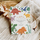 Recherche de dinosaur party invitations Boy