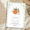 Recherche de bébé citrouille invitations Élégant