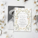 Recherche de la vie sauvage invitations Aquarelle