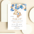 Recherche de oursons baby shower invitations Pour enfants