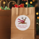 Suche nach rentier aufkleber Retro weihnachten