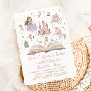 Recherche de royaume enchanté invitations Pour enfants