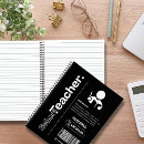 Suche nach arbeit kleine notizbücher Teacher