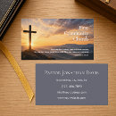 Suche nach kreuz und visitenkarten Pastor