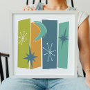 Suche nach atomar poster Mid century modern