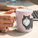 Recherche de chat noir et blanc tasses Amoureux des chats