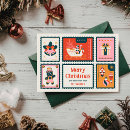 Recherche de timbres noël cartes Tendance