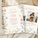 Recherche de de bohème mariage invitations Élégant