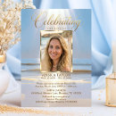 Recherche de mémorial invitations Élégant