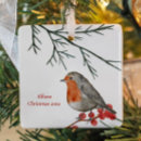 Suche nach rotkehlchen ornamente Weihnachten