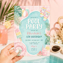 Suche nach poolparty einladungen Girl