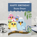 Suche nach krankenschwester geburtstag karten Doctor
