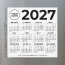 Suche nach minimalist kalender Kühlschrankmagnet