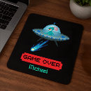 Recherche de game over tapis souris Cool