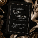 Recherche de smoking mariage invitations De élégante