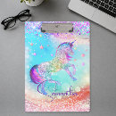 Suche nach regenbogen einhorn klemmbrett Für sie