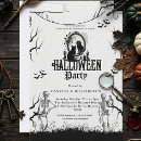 Suche nach erwachsene halloween einladungen Gothic totenkopf party