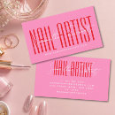 Recherche de manucure cartes visite Moderne