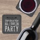 Recherche de tête dessous de verres Halloween