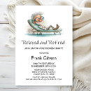Recherche de chaise longue invitations Retraite