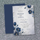Recherche de tulipe invitations Fleurs bleues