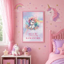Suche nach einhorn regenbogen poster Für sie