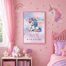Suche nach magisches einhorn poster Für sie